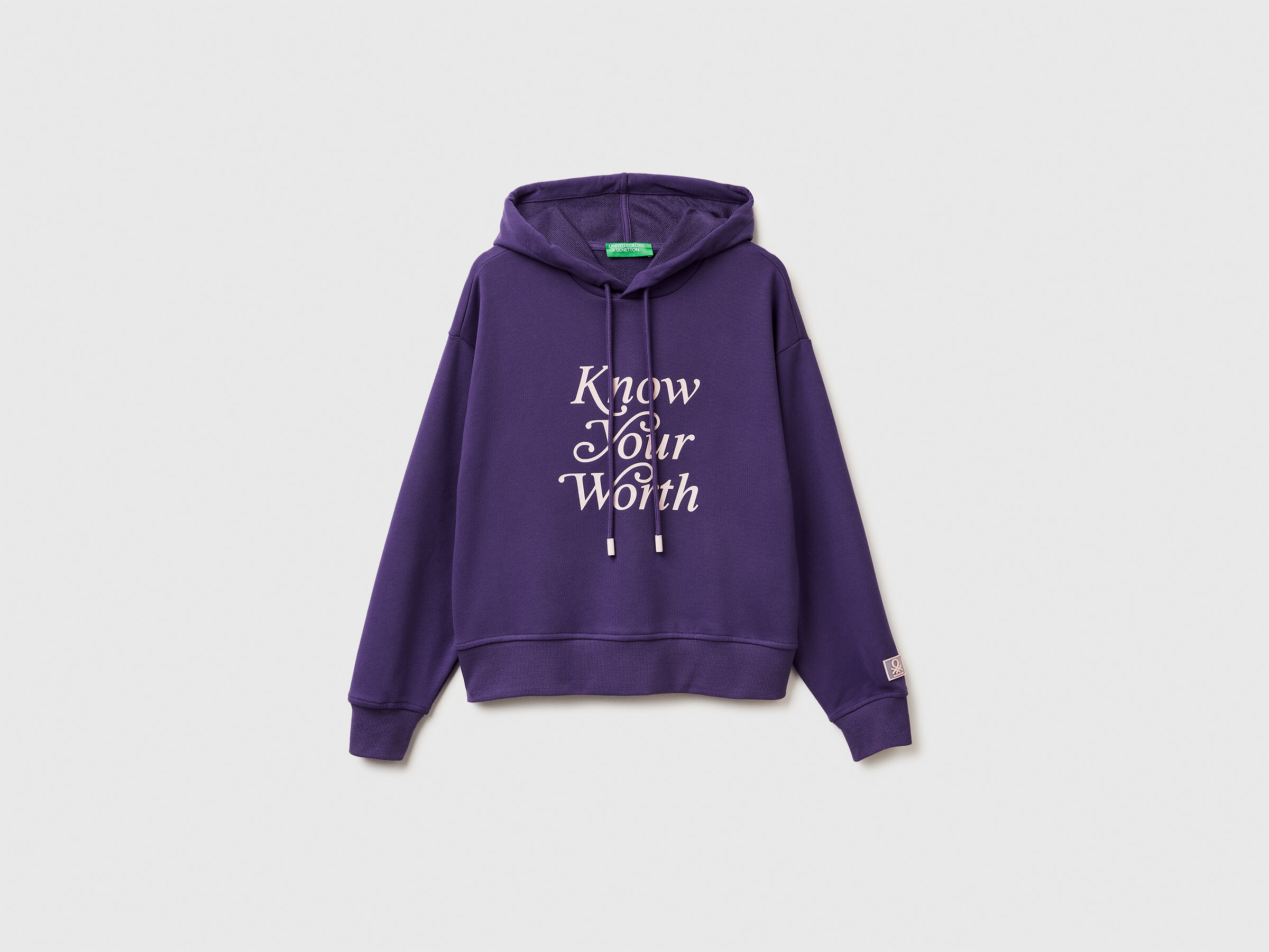 SWEATER W/HOOD Women image number 5